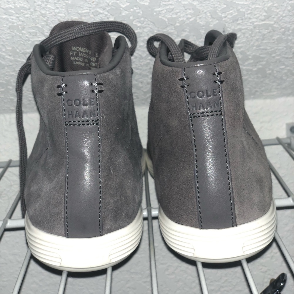 BRAND NEW COLE HAAN HIGH TOP SNEAKERS.